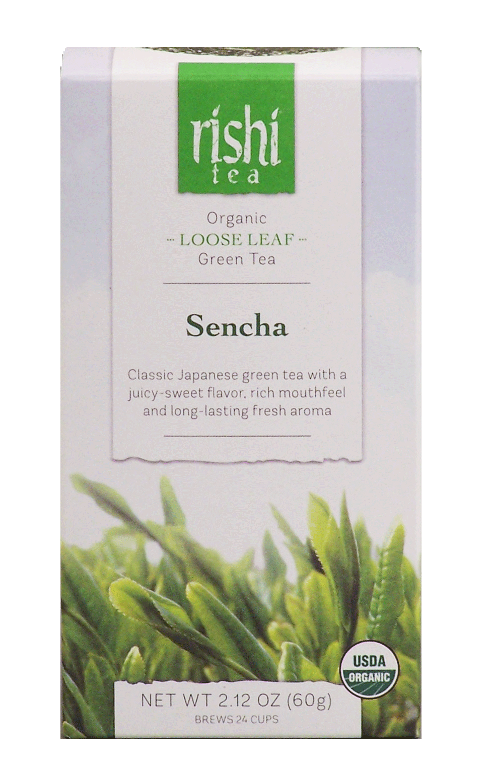 Rishi Sencha organic green tea, Kagoshima Japan, loose leaf Full-Size Picture